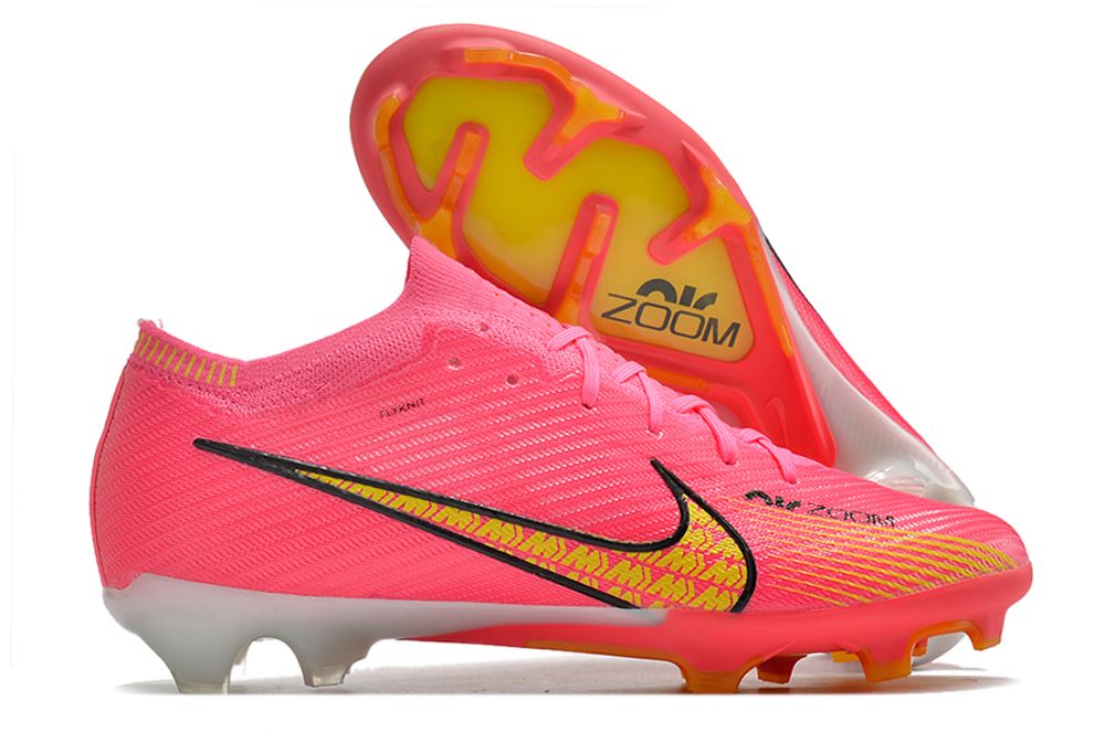 Nike Air Zoom Mercurial Vapor XV Elite FG rosa amarillo